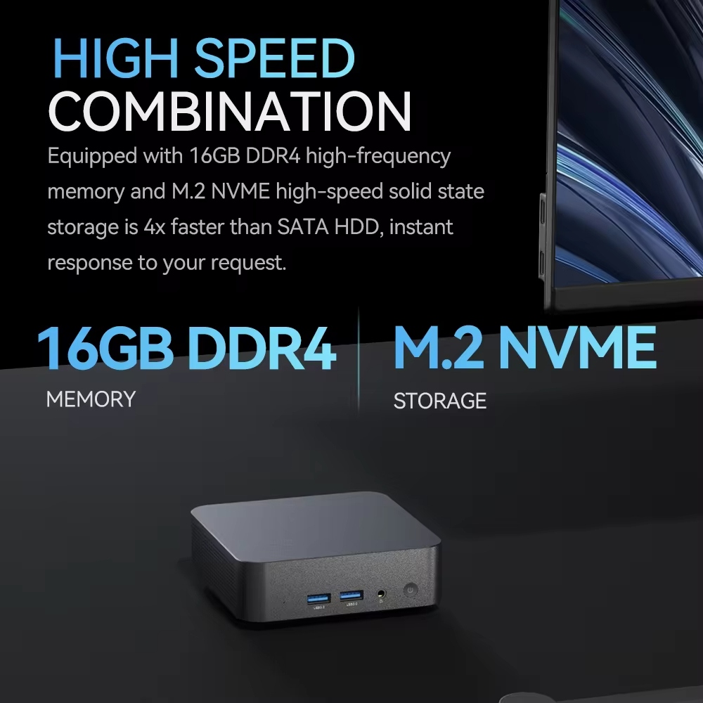 MINI PC Windows 11 Intel Core  - Laptop Accessories Sleeve ulasan dan harga