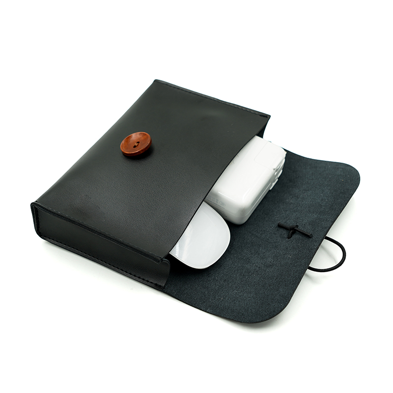 PU Leather Pouch Chargers Stor - Laptop Accessories Sleeve ulasan dan harga