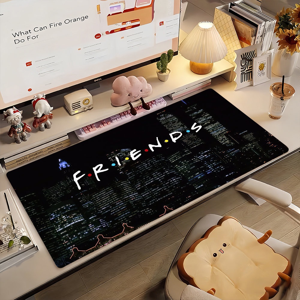 Comedy TV F-Friends Mouse Pad  - Laptop Accessories For Protection ulasan dan harga