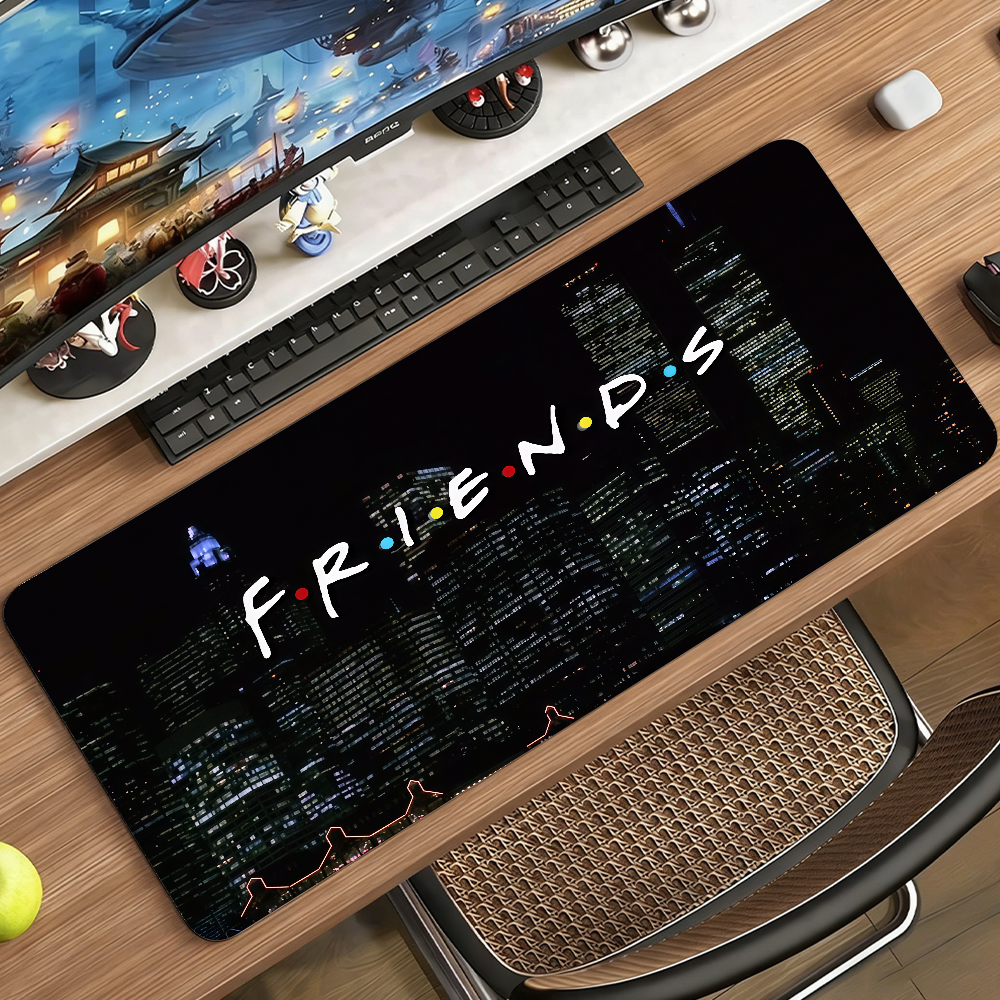 Comedy TV F-Friends Mouse Pad  - Laptop Accessories For Protection ulasan dan harga