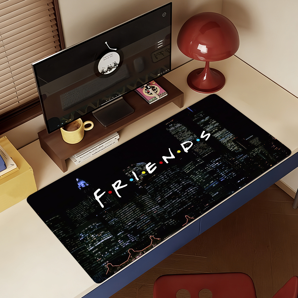 Comedy TV F-Friends Mouse Pad  - Laptop Accessories For Protection ulasan dan harga