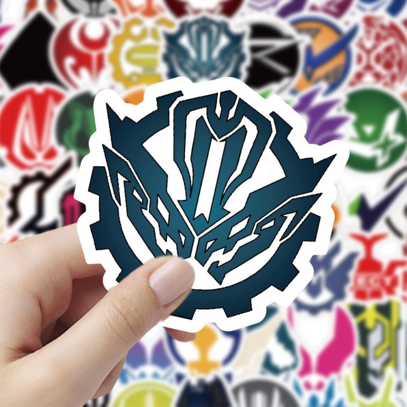 60 Sheets Kamen Rider Logo Sti - Laptop Accessories All ulasan dan harga